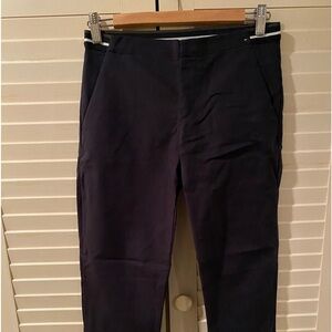 Uniqlo size small navy tapered pants